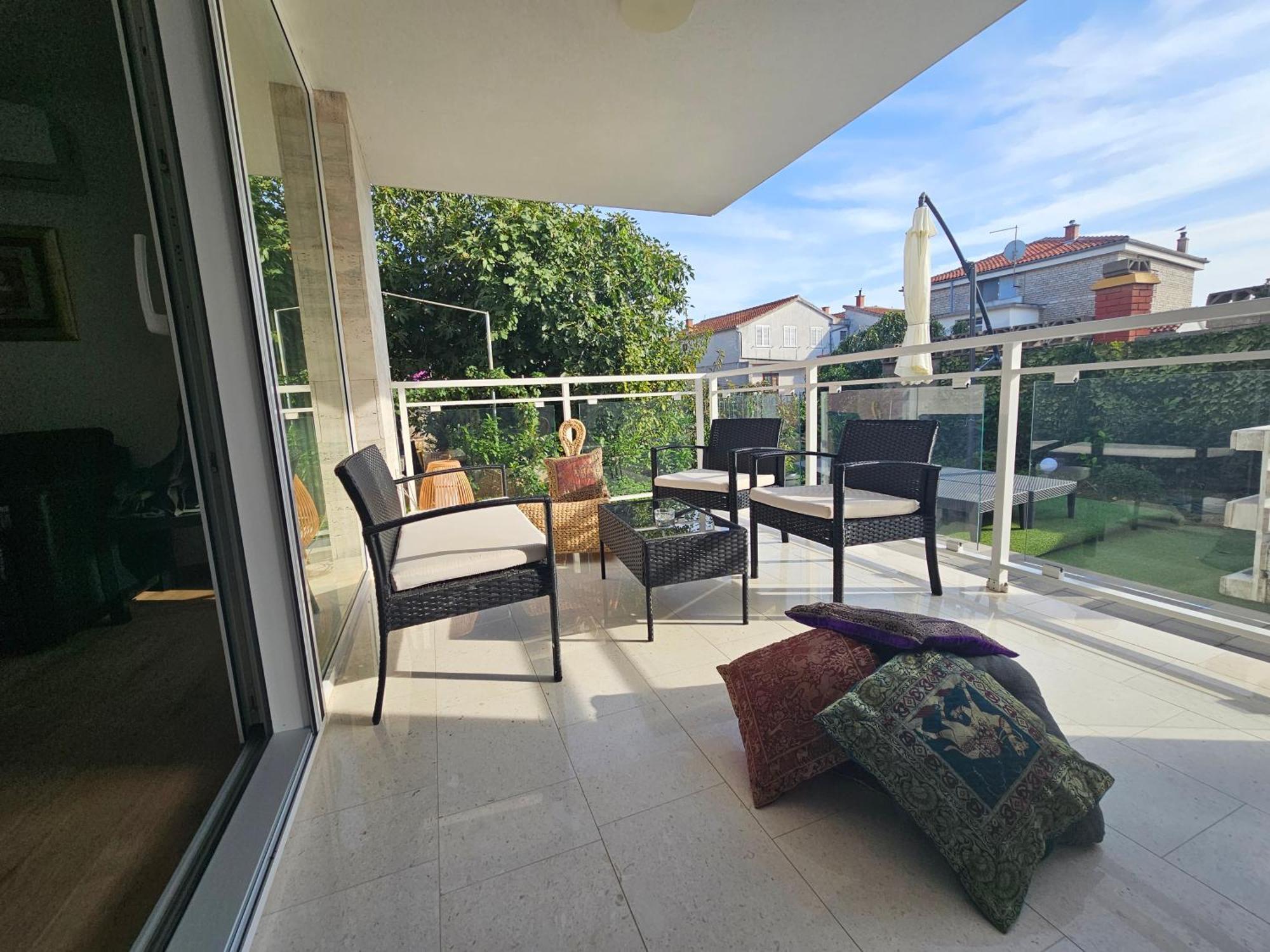 Vila Regina Apartment Rex With Swimming Pool Jezera Eksteriør bilde