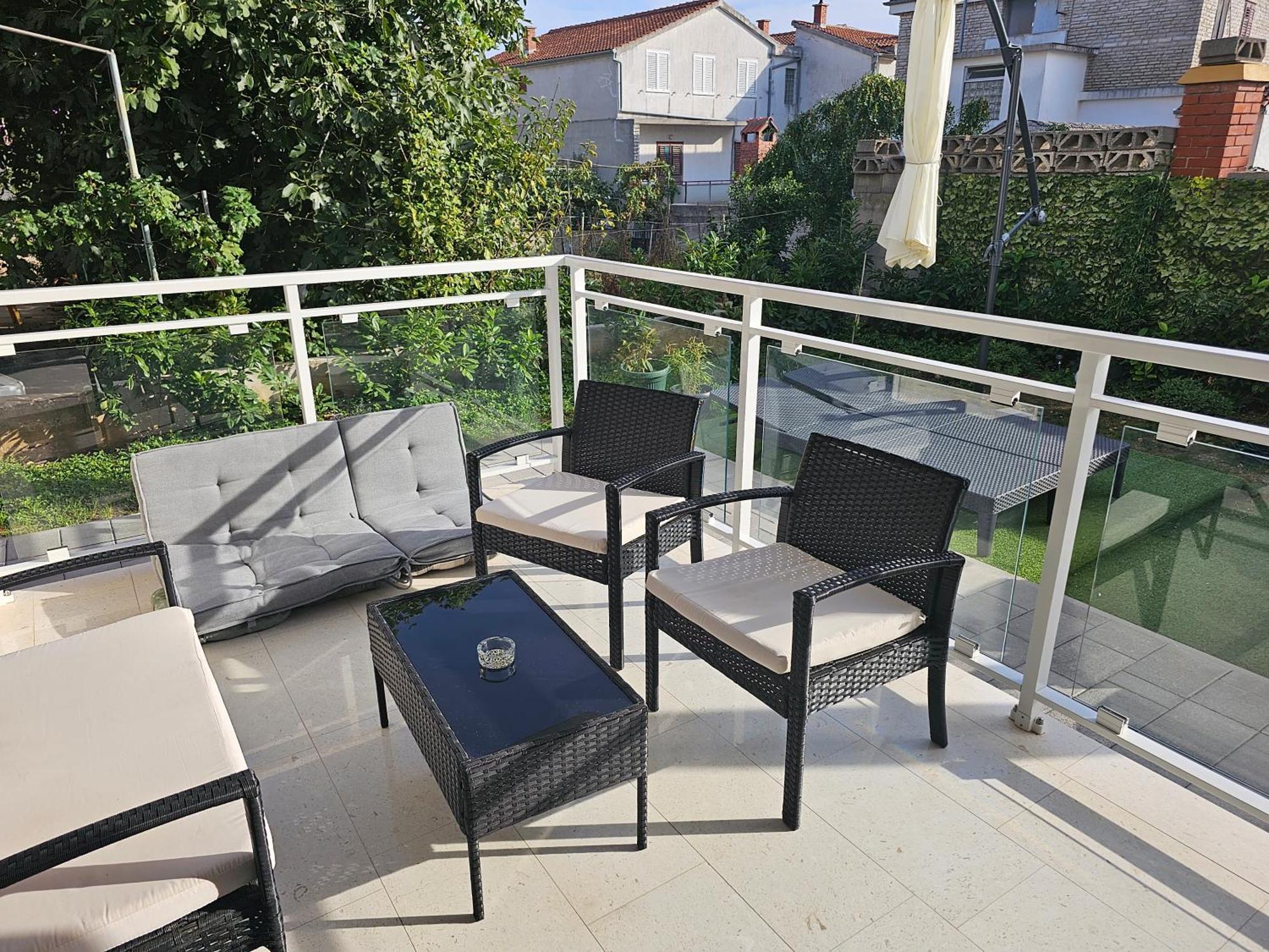 Vila Regina Apartment Rex With Swimming Pool Jezera Eksteriør bilde